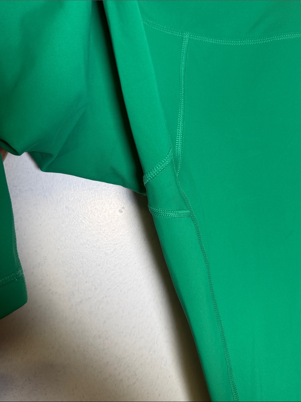 90 Degree By Reflex Kelly Green High-Waist Leggings - Picture 4 of 4